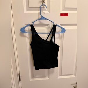 Women’s NUX Cropped Shoulder Tank-Top